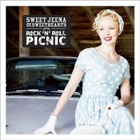 Sweet Jeena and her Sweethearts Rock’n’Roll Picnic CD - Sulje napsauttamalla kuva