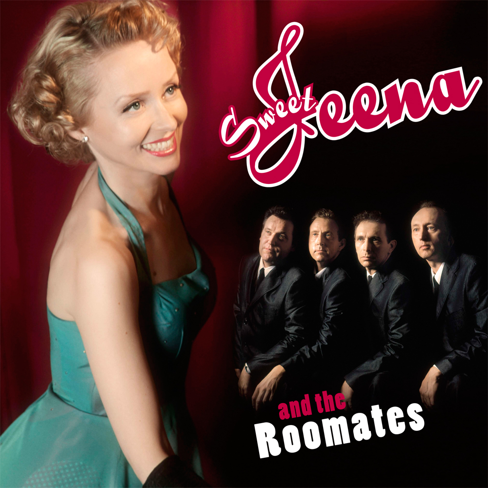 Sweet Jeena and The Roomates CD